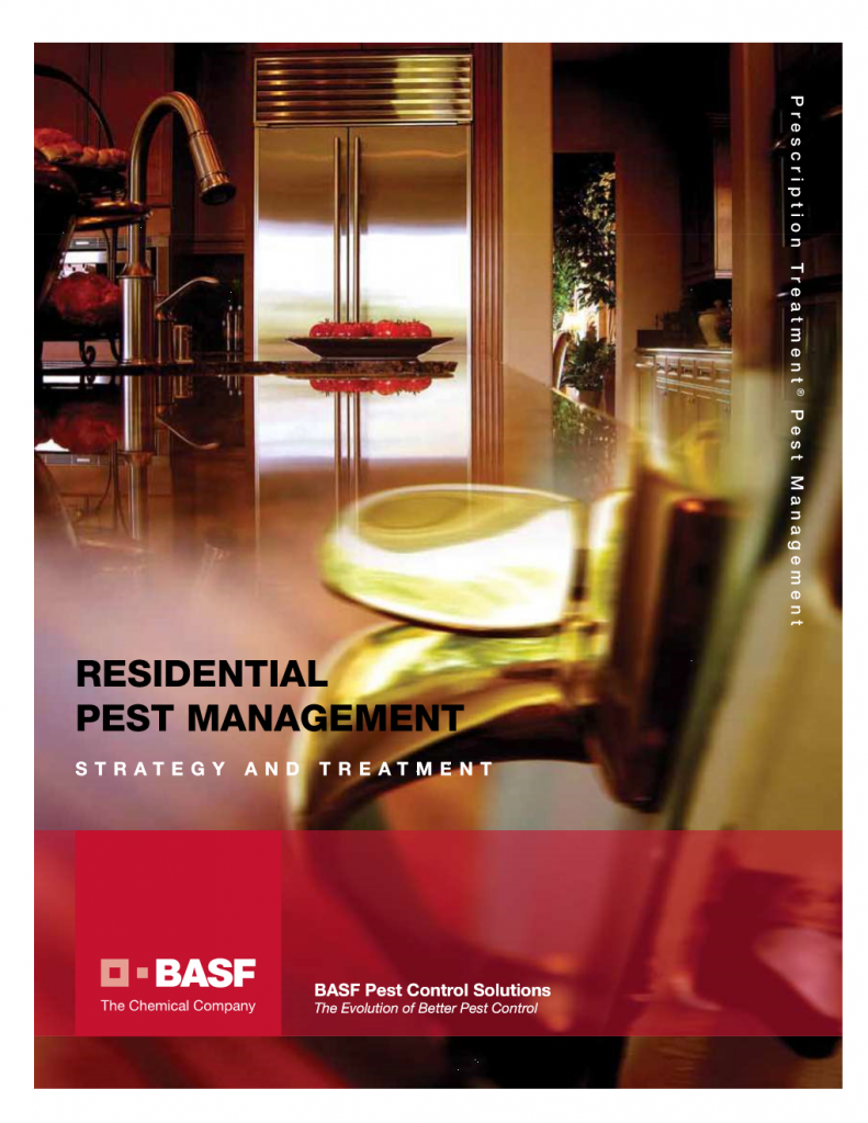 residential pest control brochure